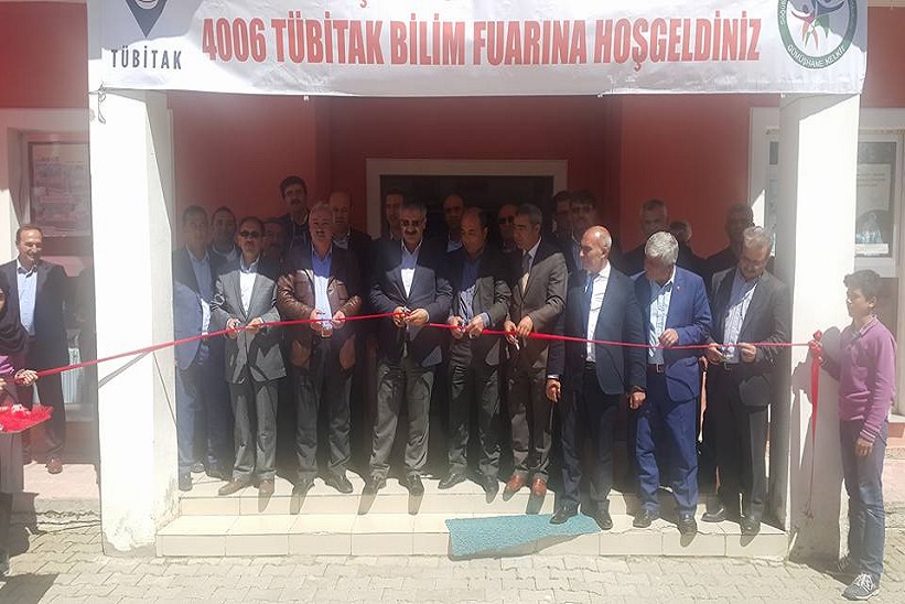 İTO Söğütlü Ortaokulu Tübitak Bilim Fuarı Açılışı Yapıldı