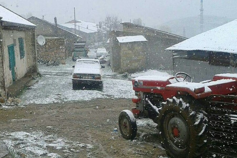 Yazı Beklerken Kış Geri Geldi