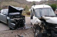 Gümüşhane’de Trafik Kazası 6 Yaralı