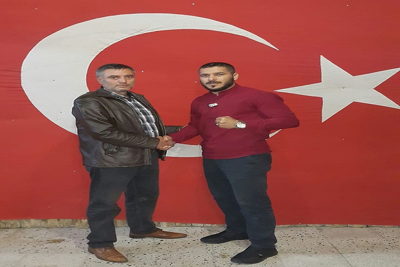 Baskan Çimen Sarıyı Kulübe Bağladı