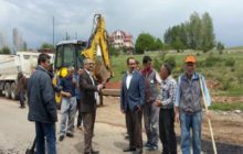 Kaymakam Yavuz Yapımı Devam Eden Köy Ve Yayla Yollarını İnceledi