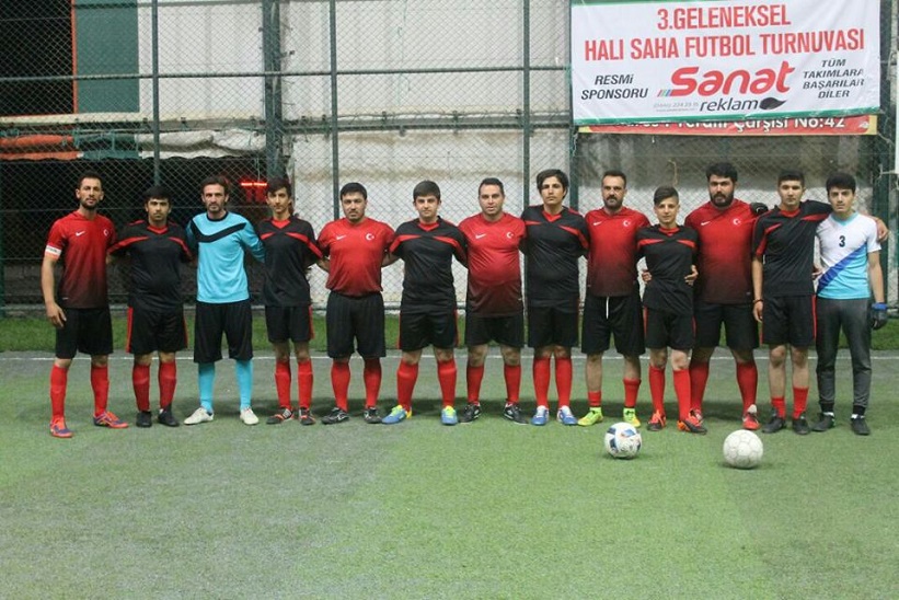 Uzunkol Köyü Futbol Turnuvası Yapıldı