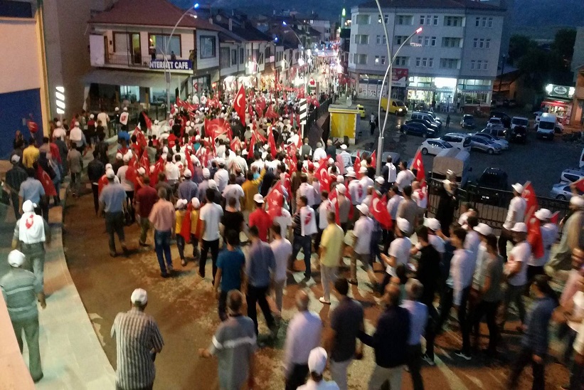 15 Temmuz Darbe Girişiminde Kelkit Ayakta