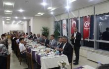 Şehit Aileleri Ve Gazileri İçin Verilen Yemeğe Kaymakam Yavuz Vali Memiş Katıldılar.