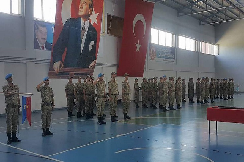 368. Kısa Dönem Erlerin Yemin Töreni Yapıldı.