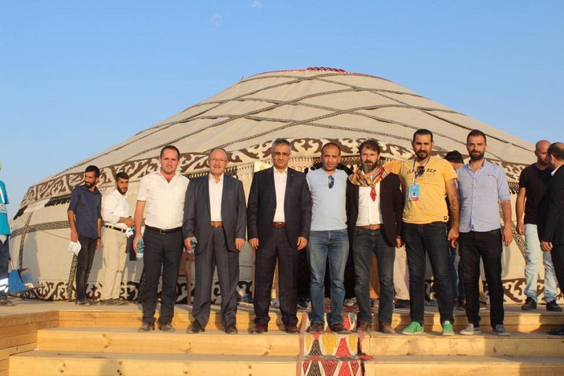 Muş Malazgirt Zaferi’nin 646. Yıldönümü Törenine Naif Yavuz Katıldı
