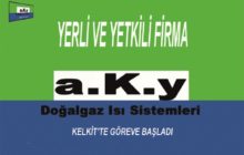 Kelkit’in İlk Yerli ve Yetkili Doğalgaz Firması Üretime Başladı