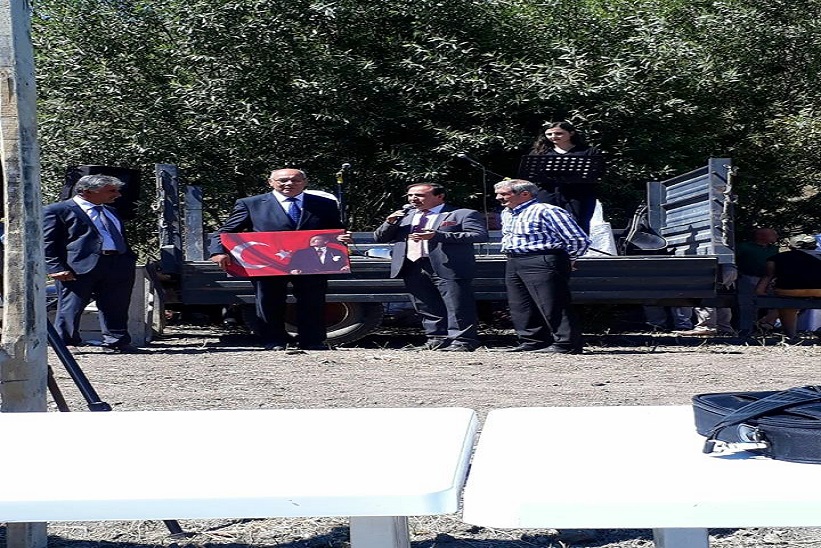 Kelkit Obalar Köyünde Cem Evi Açılışı Dualarla Yapıldı.