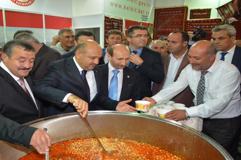 İstanbul’da Gümüşhane Tanıtım Günleri’nin 7.si Düzenlendi