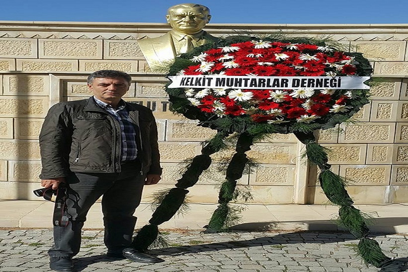 Kelkit Bulak Köyü Muhtarı Demir Tüm Muhtarlar Gününüzü Kutlarım