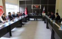 Kadmyo Ve Shmyo 1.Dönem Güvenlik Koordinasyon Toplantısı Gerçekleştirildi