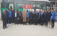 Ankara Genel Merkez’den Kulübe Geçmiş Olsun’a Gelen Heyet Onurla Karşılandı.
