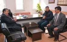 Başkan Yılmaz Ziyaretlerine Devam Ediyor