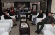 CHP İlçe Başkanı Canpolat Ve Beraberindekiler Kaymakam Yavuz’a Nezaket Ziyaretinde Bulundular