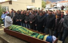 Kaymakam Yavuz Başkan Yılmaz Aksöğüt Köyü Eski Muhtarının Cenaze Törenine Katıldı