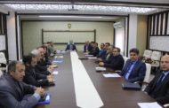 İlçe İdare Şube Başkanları Toplantısı Kaymakam Yavuz Başkanlığında Gerçekleştirildi.