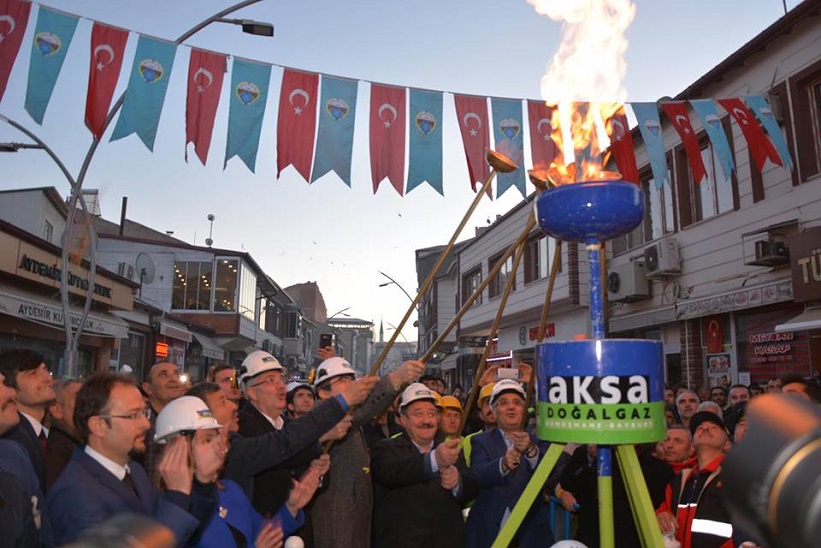 Başkan Yılmaz Doğalgaz Kelkit’imize Hayırlı Ve Uğurlu Olsun