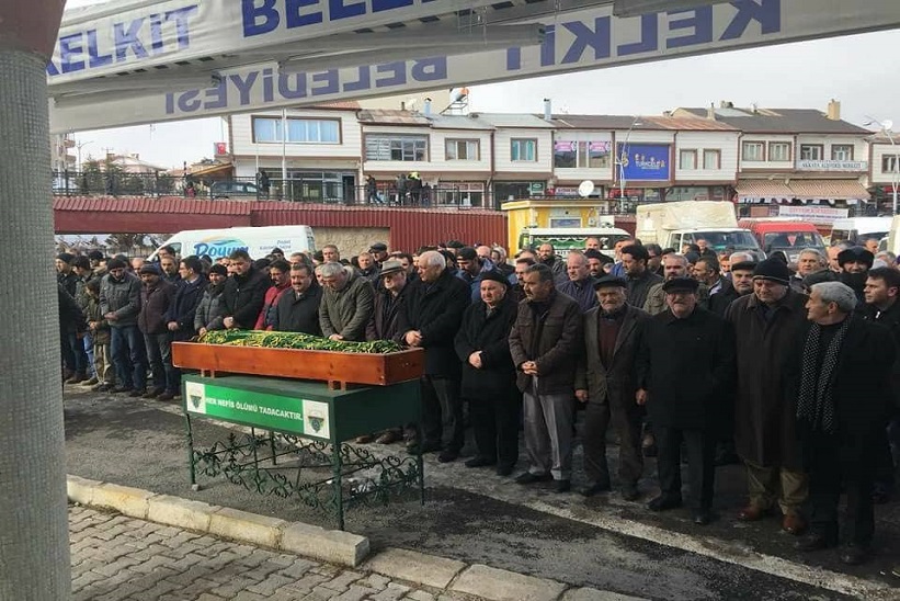 Kelkitliler Şehidi Dualarla Uğurladı