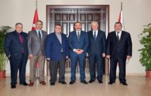Kaymakam Yavuz Başkan Yılmaz Ankara İl Emniyet Müdürü Servet Yılmaz’ı Ziyaret Etti