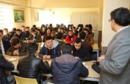 Kaymakam Yavuz Başkan Yılmaz Milli Eğitim Müdürü Yücel Öğrencilerle Kahvaltıda Bir Araya Geldiler