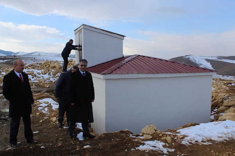 Kaymakam Yavuz Ve KHGB Müdürü Kaya İncelemelerde Bulundular