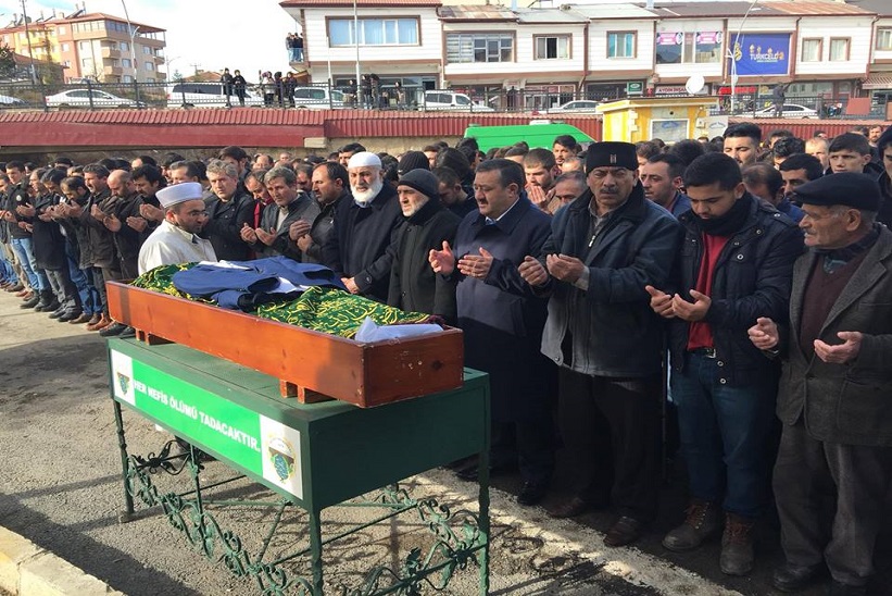İbrahim Uçar Son Yolculuğuna Uğurlandı