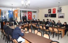 Başkan Yılmaz AK Parti Gençlik Kolları Başkanlığımızın Haftalık İstişare Toplantısı Gerçekleştirildi.