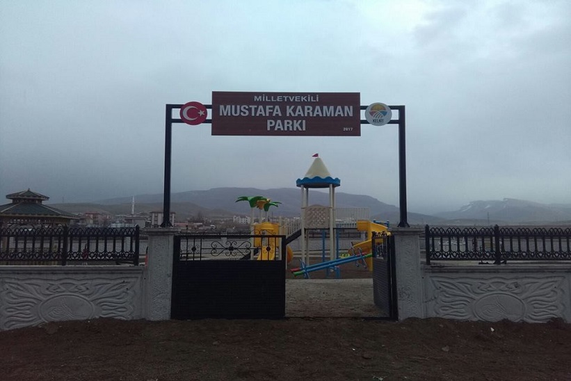 Başkan Yılmaz İsimler Parklarda Ölümsüzleşti