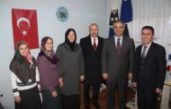 Kaymakam Yavuz Hayırlı Olsun Ziyaretinde Bulundu