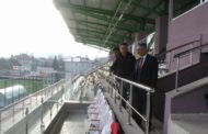 Kaymakam Yavuz İlçe Spor Müdürü İle İlçe Stadında Denetimde Bulundular