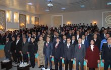 15  Temmuz Şehitleri Anadolu Lisesi 12 Mart İstiklal Marşının Kabulü Programını Düzenlediler