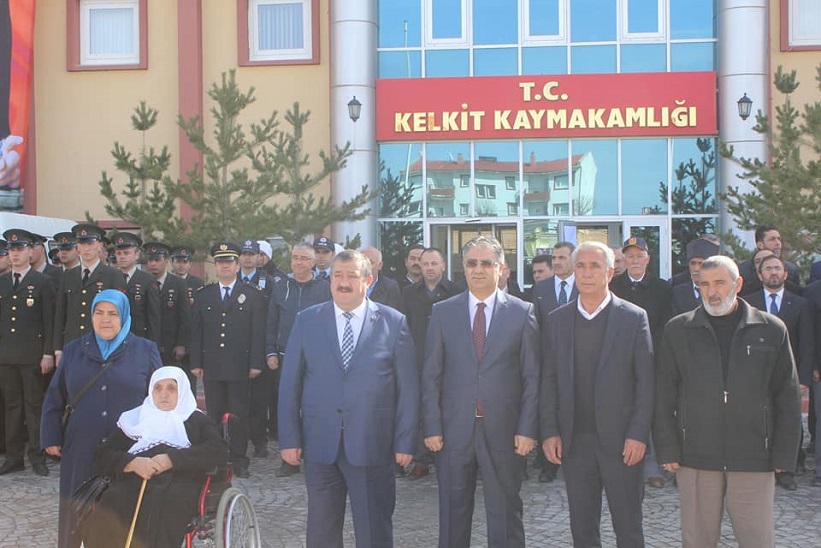 Kelkit te 18 Mart Şehitleri Anma Günü Programı Düzenlendi