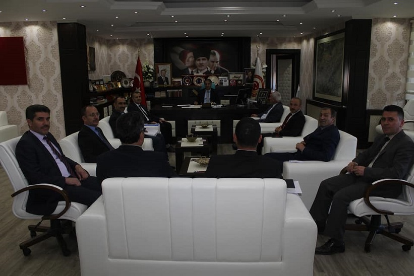 Kaymakam Yavuz Başkanlığında Toplantı Gerçekleştirildi.
