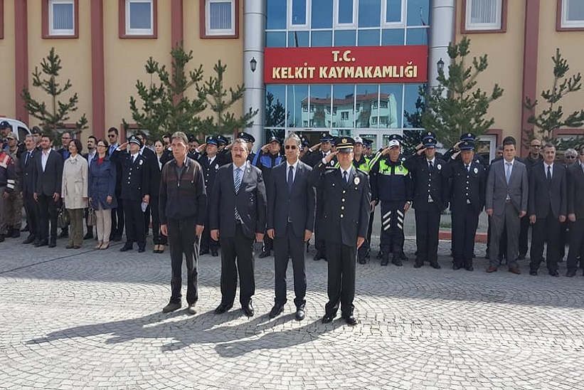 Polis Teşkilatının Kuruluşunun 173. Yılı Törenle Kutlandı