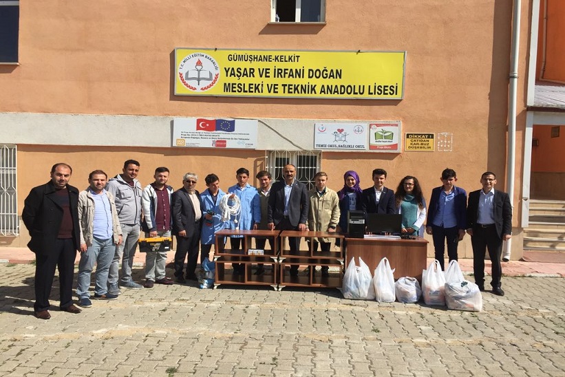 Meslek Lisesi Öğrencileri Ailelerimizle Buluşuyor Yüzler Gülüyor