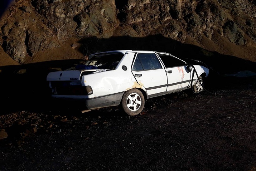 Gümüşhane Kelkit Kara Yolunda Trafik Kazası 3 Yaralı