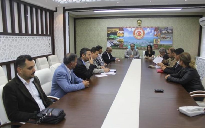 İstişare Toplantısı Yapıldı