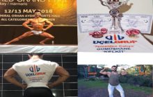 Kelkitli COUPLE’S BODYBUILDING Dünya Şampiyonu Oldu