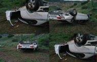 Kelkit’te Trafik Kazası ; 1 Yaralı