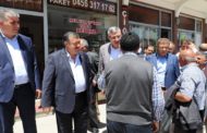 Ak Parti Milletvekili Pektaş Ve Beraberindekiler Esnafları Ziyaret Ettiler