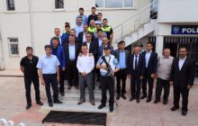 Kaymakam Yavuz Ve Başkan Yılmaz’dan Polis Ve Askerlere Ziyaret