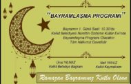 Bayramlaşma Programı