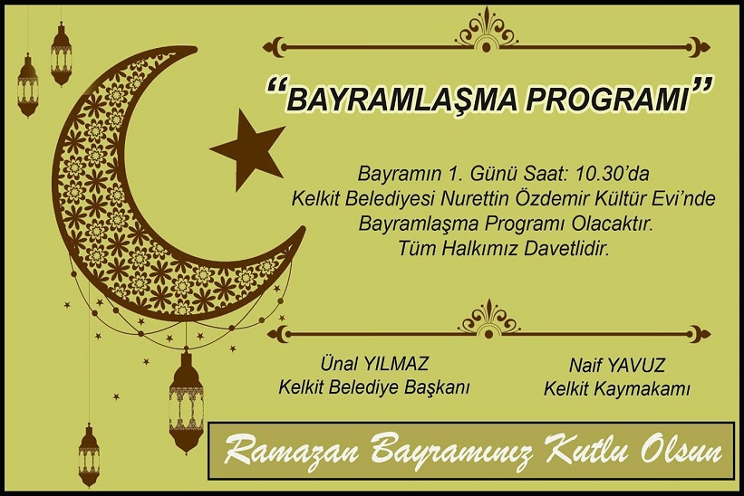 Bayramlaşma Programı