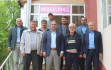 Kaymakam Yavuz KHGB Müdürü Ve Özel İdare Müdürü Söğütlü Beldesini Ziyaret Etti