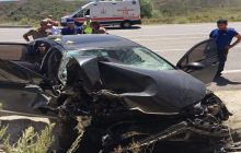 Pöske Dağında Trafik Kazası 1 Ölü