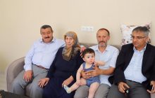Kaymakam Yavuz Ve Başkan Yılmaz Şehit Ailesini Ziyaret Ettiler
