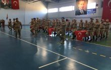 Kaymakam Yavuz Ve Beraberindekiler Kısa Dönem Askerlerimizin Yemin Törenini Gerçekleştirdik