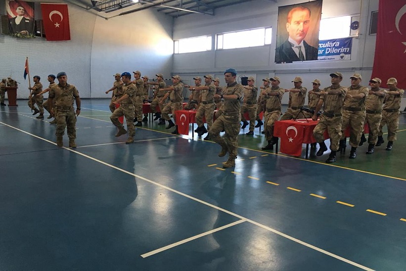 Kaymakam Yavuz Ve Beraberindekiler Kısa Dönem Askerlerimizin Yemin Törenini Gerçekleştirdik