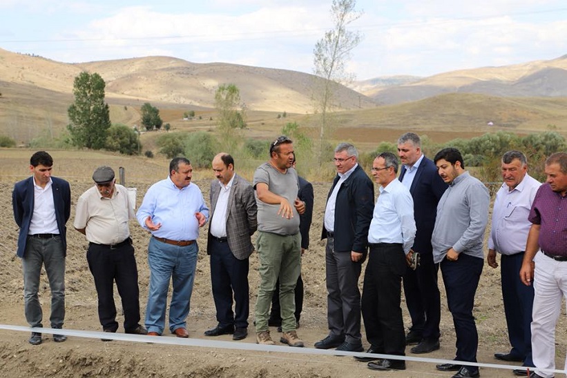 Sadak Köyü Satala Antik Kenti Kazı Çalışmaları Yerinde İncelendi.