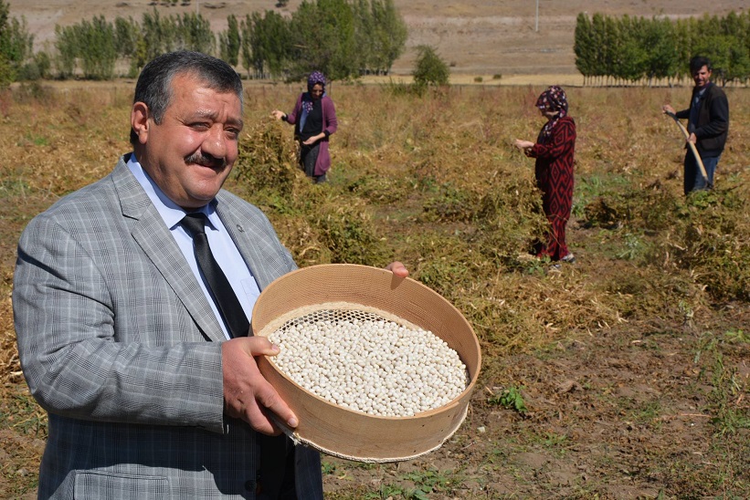 Başkan Yılmaz Kelkit Kuru Fasulyesini Markalaştırmak İçin Çalışmalarımıza Devam Ediyoruz.